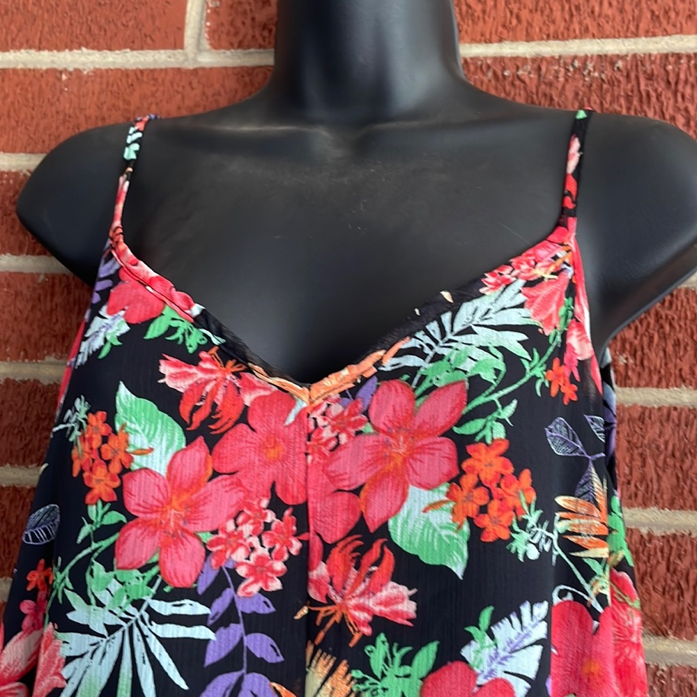 Floral print sundress
